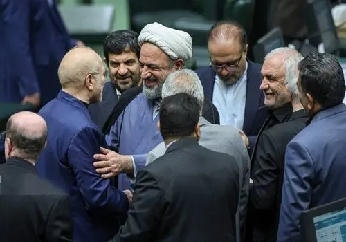 حاجی بابایی جای قالیباف را گرفت