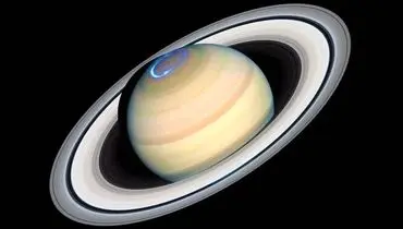 تصاویر شگفت‌انگیز از قمر مرموز سیاره زحل + عکس
