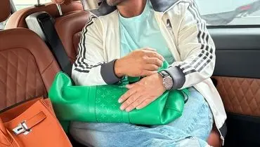 شوآف تازه و عجیب رضا گلزار با چند عروسک!
