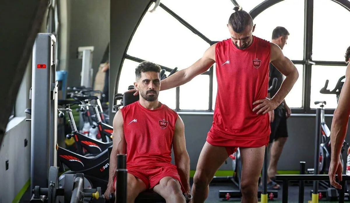 سرخپوشان دوباره در زمین؛ پرسپولیس بعد از استراحت به تمرین برگشت