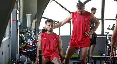 سرخپوشان دوباره در زمین؛ پرسپولیس بعد از استراحت به تمرین برگشت