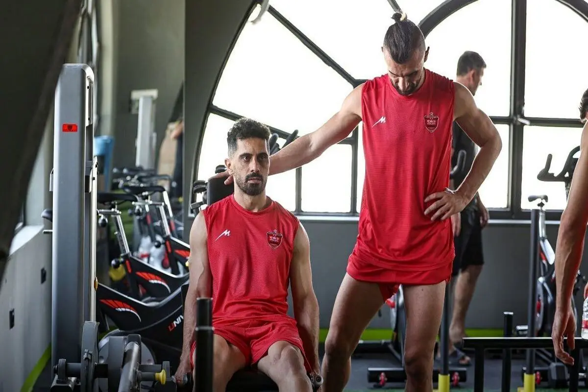 سرخپوشان دوباره در زمین؛ پرسپولیس بعد از استراحت به تمرین برگشت
