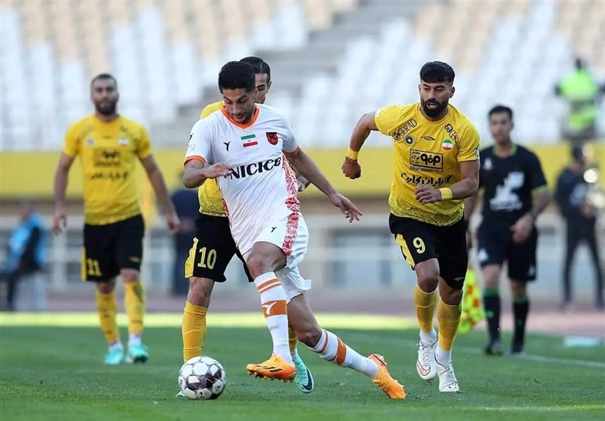  سپاهان 2 - 0 مس رفسنجان؛ سپاهان قهرمان جام حذفی شد