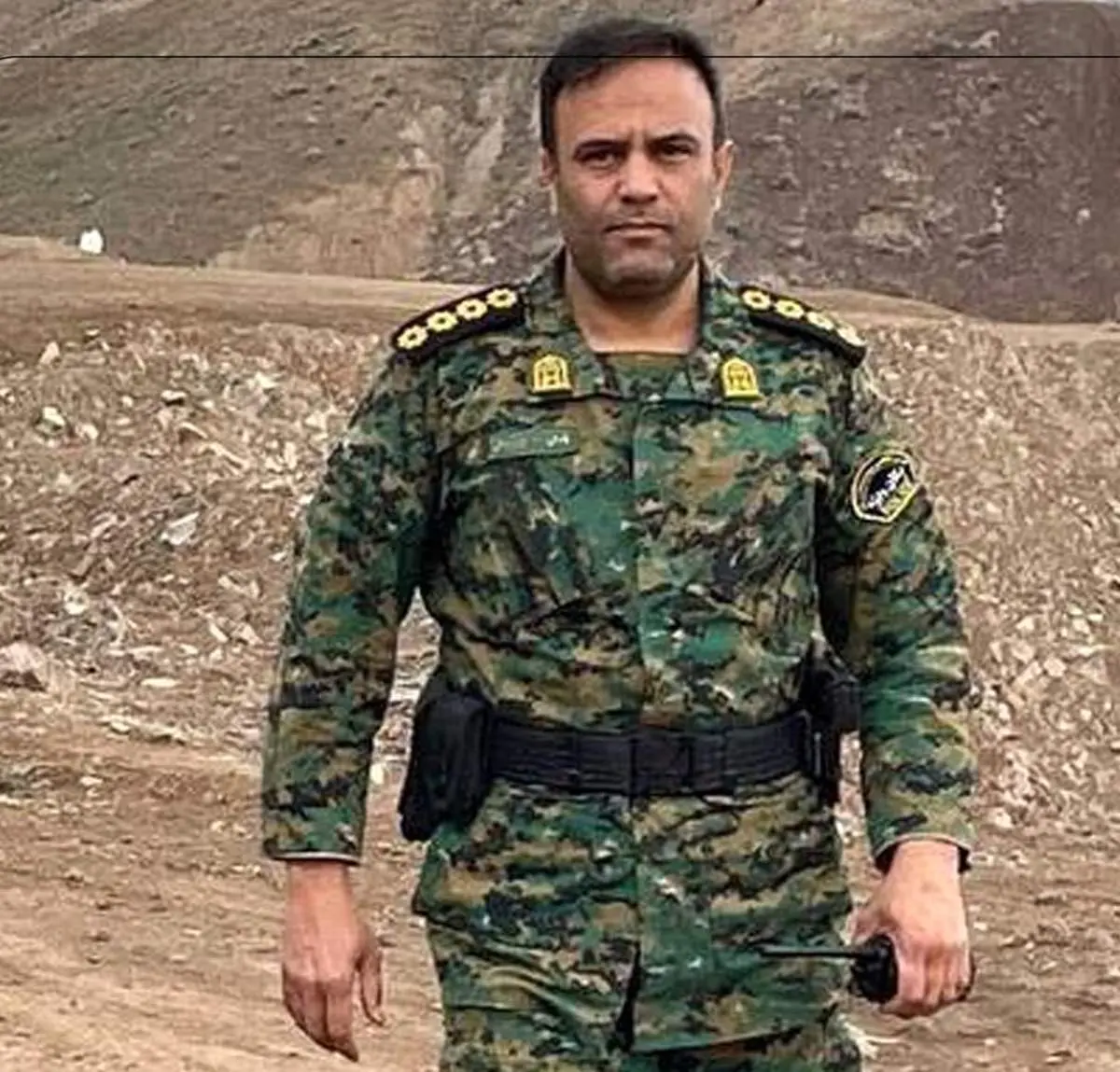 فرمانده یگان امداد نیشابور به شهادت رسید
