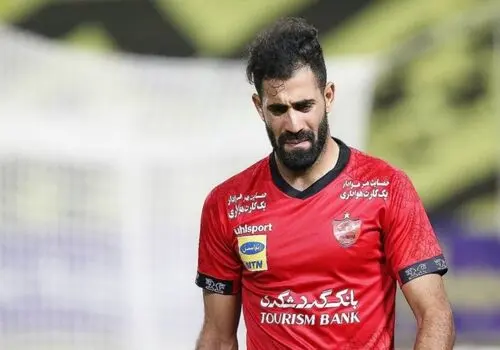 خبر بد کنعانی زادگان برای هواداران پرسپولیس + عکس