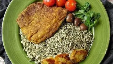 سبزی پلو با ماهی شب عید چند ؟