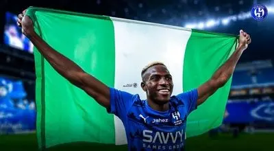 بمب 19 هزار میلیاردی الهلال ترکید!/ اوسیمن  در راه الهلال
