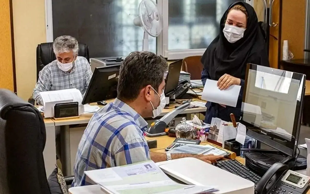 ادارات خوزستان دورکار شدند