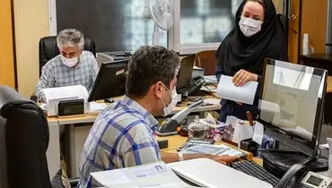 ادارات خوزستان دورکار شدند