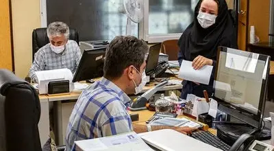 ادارات خوزستان دورکار شدند