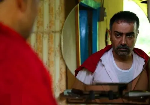 عکس عروسی پدر و مادر برزو ارجمند در قبل انقلاب