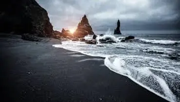 «راز ساحل سیاه؛ طبیعتی شگفت‌انگیز در دل دریا+فیلم