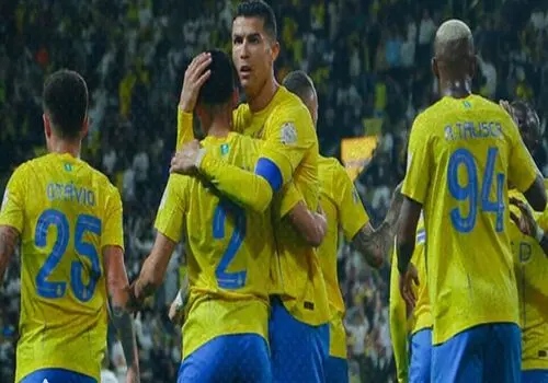 پوستر استققلال برای دیدار با النصر