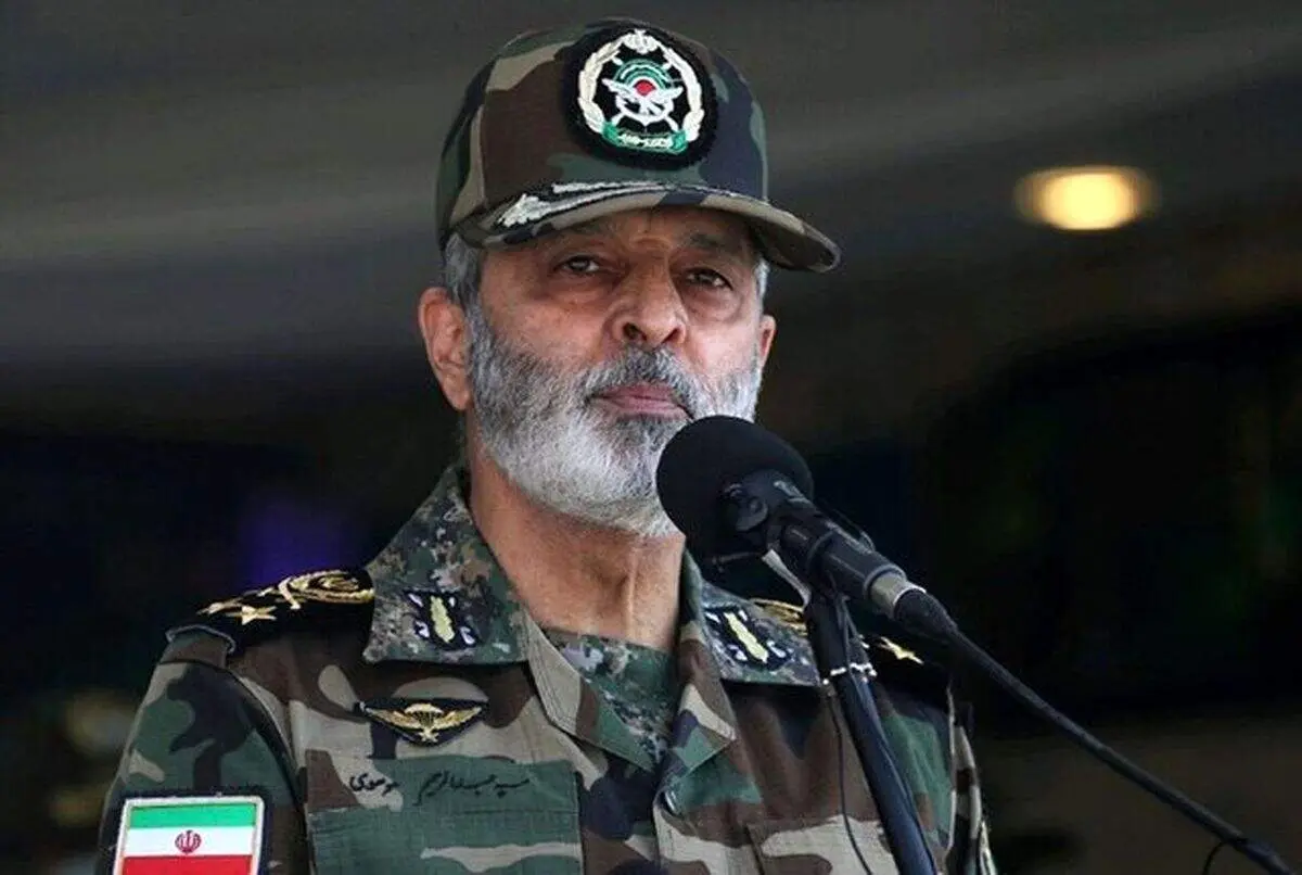 فرمانده کل ارتش: نیروهای مسلح خود را برای بالاترین سطح تهدیدات دشمنان آماده کرده است
