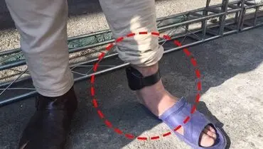 سرقت سارق سابقه دار با پابند الکترونیک!