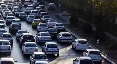 آغاز پرترافیک هفته در تهران؛ این مسیرهای پرتردد قفل شدند