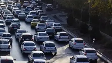 آغاز پرترافیک هفته در تهران؛ این مسیرهای پرتردد قفل شدند