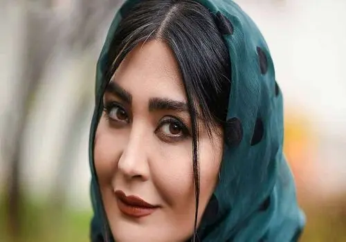 مریم معصومی با این میکاپ شبیه عروس شد