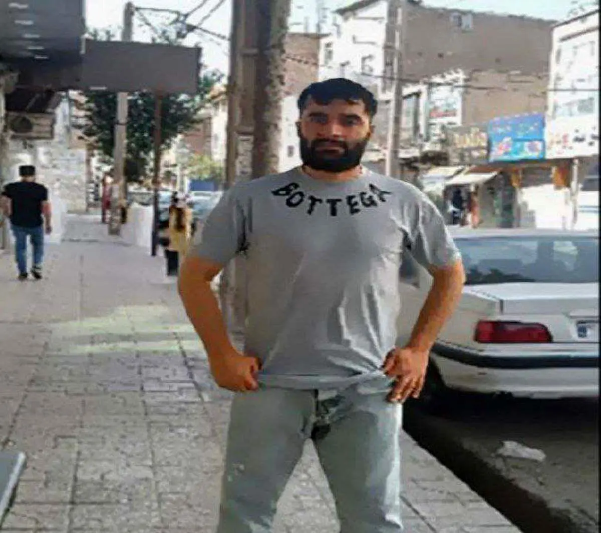 تروریست داعشی در جاده ساوه محله سلطانآباد؛ مکان ایستادن عادل پنجشیری مشخص شد+ فیلم