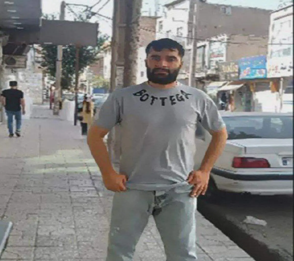 تروریست داعشی در جاده ساوه محله سلطان‌آباد؛ مکان ایستادن عادل پنجشیری مشخص شد+ فیلم

