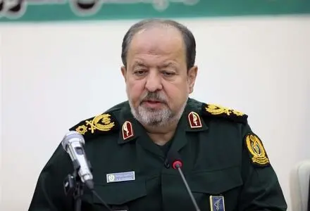 خط و نشان سردار ابن‌الرضا برای آمریکایی ها: از همین حالا باید بگویید: سلام قربان! + عکس