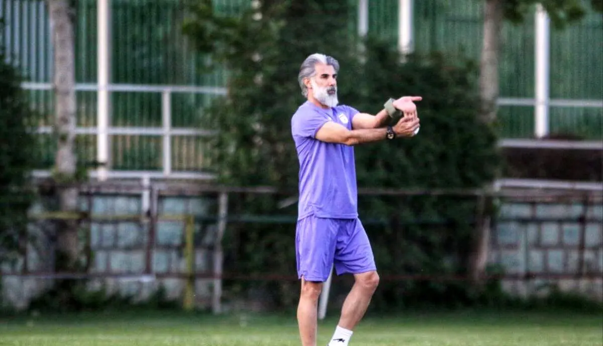 دروازهبان سابق پرسپولیس جدا می شود!