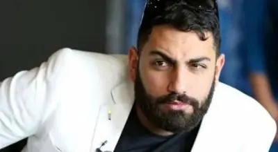 رونمایی سامان گوران از همسر جوان و زیبایش