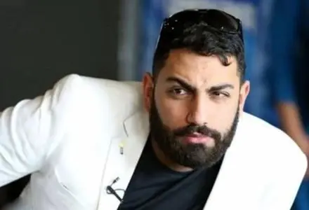 رونمایی سامان گوران از همسر جوان و زیبایش