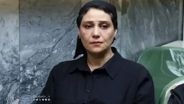 تصاویر هنرمندان مشهور در مراسم ختم خانم بازیگر