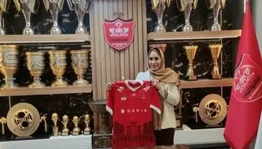 دروازه‌بان تیم ملی پرسپولیسی شد +عکس