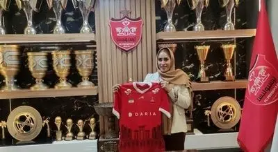 دروازه‌بان تیم ملی پرسپولیسی شد +عکس