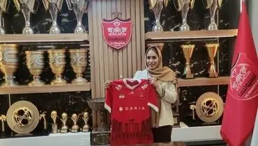دروازه‌بان تیم ملی پرسپولیسی شد +عکس