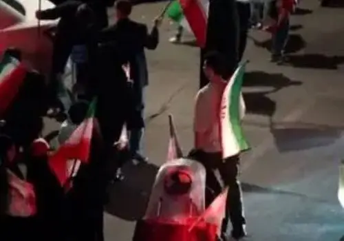 ویدیوی متفاوتی که از تجمعات شبانه وایرال شد