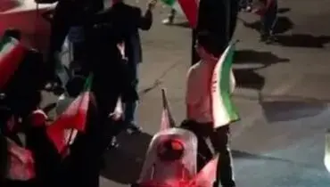 ویدیوی متفاوتی که از تجمعات شبانه وایرال شد