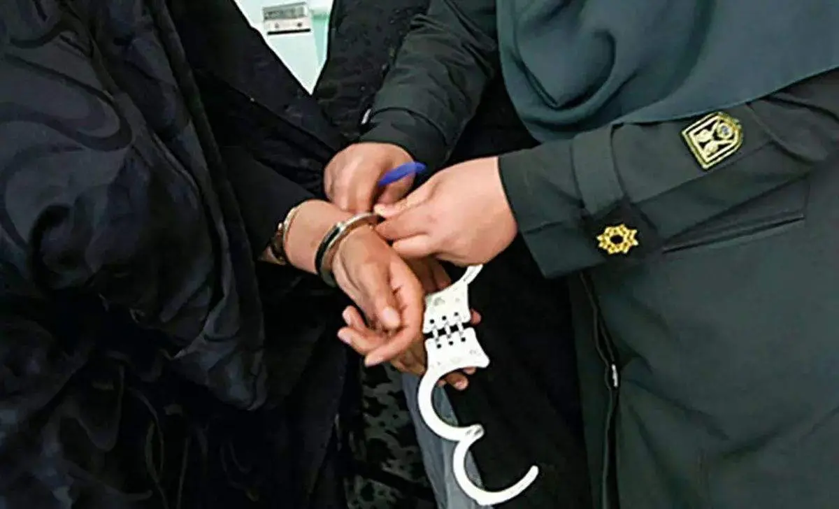 دختر ۲۷ ساله زورگیر دستگیر شد