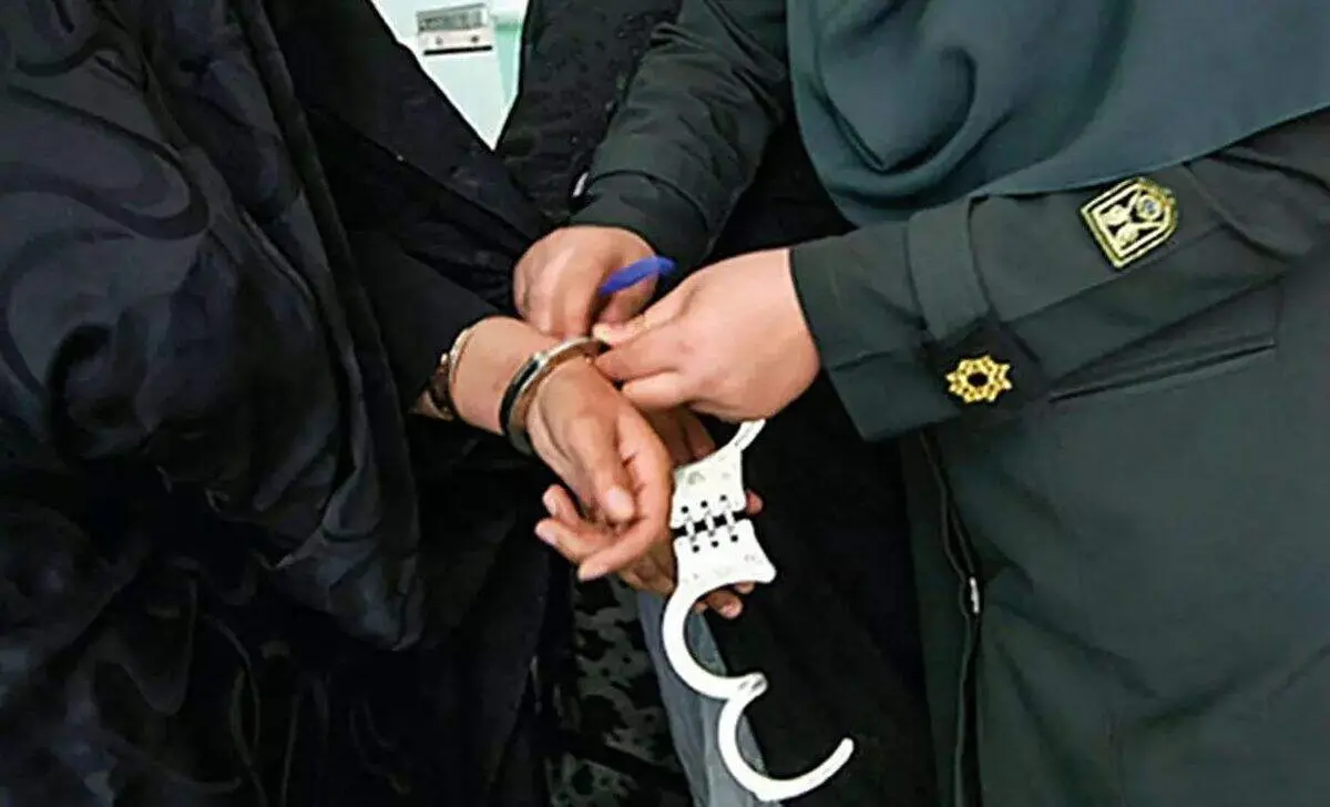 دختر ۲۷ ساله زورگیر دستگیر شد