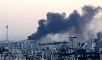 تصاویر دلخراش از حمله به محله عباس‌آباد تهران + عکس
