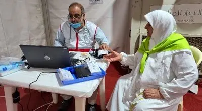 ارائه ۱۱ هزار خدمت درمانی به حجاج کشورمان در مشاعر مقدسه