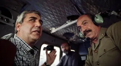  حضور خود جوش آقای کارگردان در اجتماع تهرانی‌ها در سعادت‌آباد + عکس
