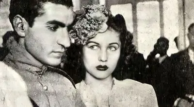 عکس عروسی «فوزیه بنت فواد و محمدرضا پهلوی» با حضور «نازلی» ملکۀ مصر