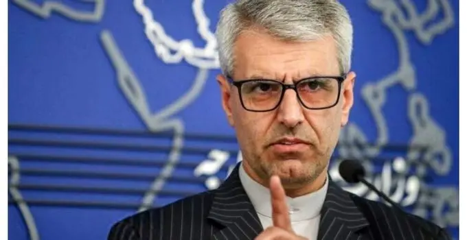 بقائی: ایران هیچ مداخله‌ای در منازعه اوکراین ندارد