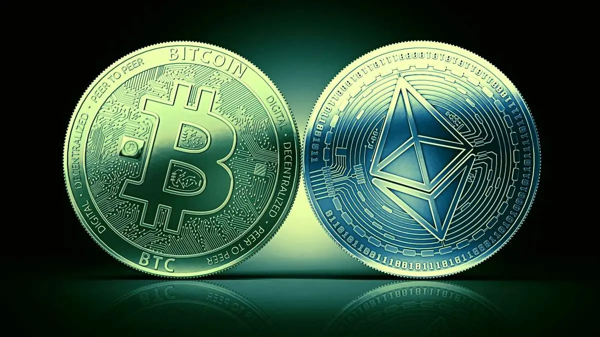 نرخ جدید بیت‌کوین و اتریوم امروز چهارشنبه ۱۳ اسفند 1404