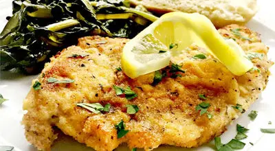 شنیسل مرغ؛ لقمهای از تردی و لذت در هر گاز+ تصاویر