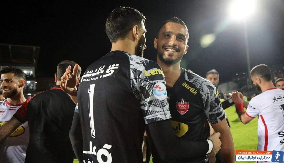 تمرینات جانشین بیرانوند در پرسپولیس شروع شد+فیلم