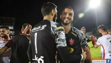 تمرینات جانشین بیرانوند در پرسپولیس شروع شد+فیلم