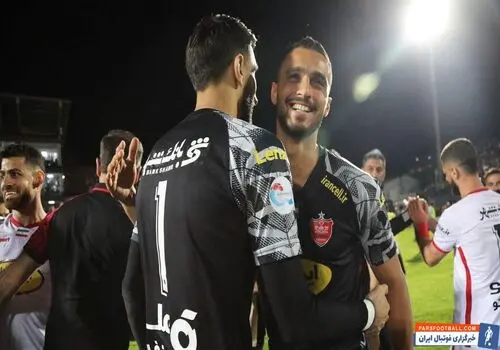 کنایه سنگین بازیگر پرسپولیسی سینما به بیرانوند + عکس