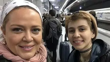 دختر بهاره رهنما خواننده شد!