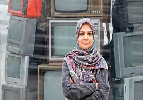 تصویری از الهه رضایی، مجری محبوب کودک در ۶۲ سالگی!