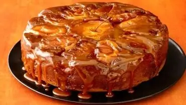 طرز تهیه کیک سیب ایتالیایی با بافتی نرم و اسفنجی