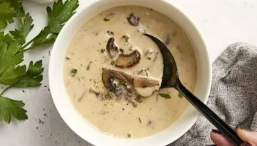 افطاری امروز: سوپ شیر رستورانی، گزینه‌ای دلچسب برای افطار